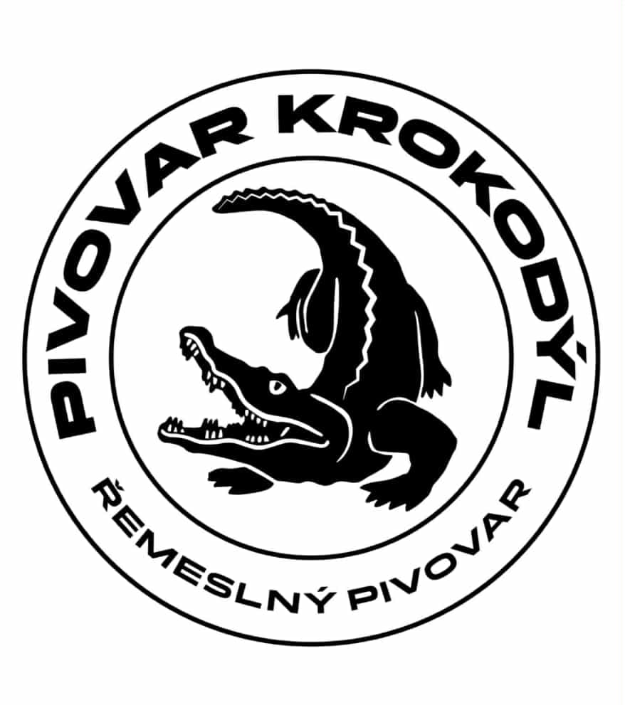 Pivovar Krokodýl - Logo firmy
